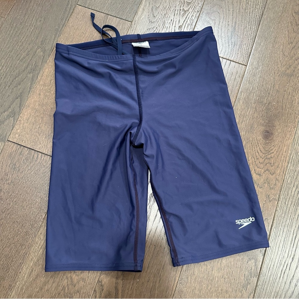 Speedo Men's Swim Trunks - Deep Blue Size 32